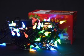 Luces cable negro 10 metros MULTICOLOR (3)